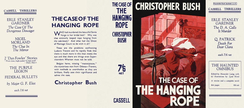 Item #510 Case of the Hanging Rope, The. Christopher Bush