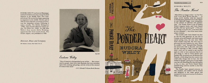 Item #5101 Ponder Heart, The. Eudora Welty