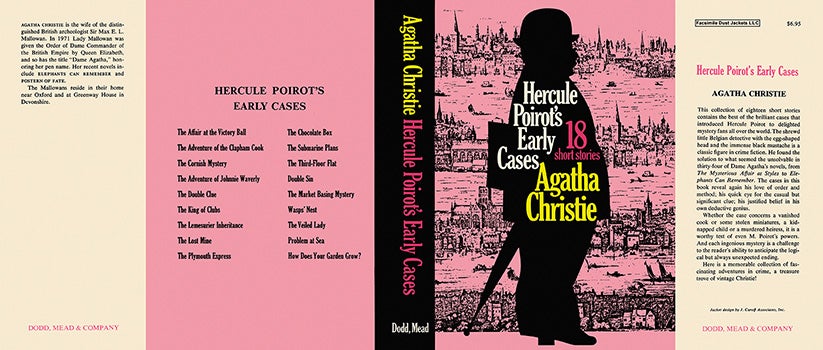 Item #51013 Poirot's Early Cases. Agatha Christie