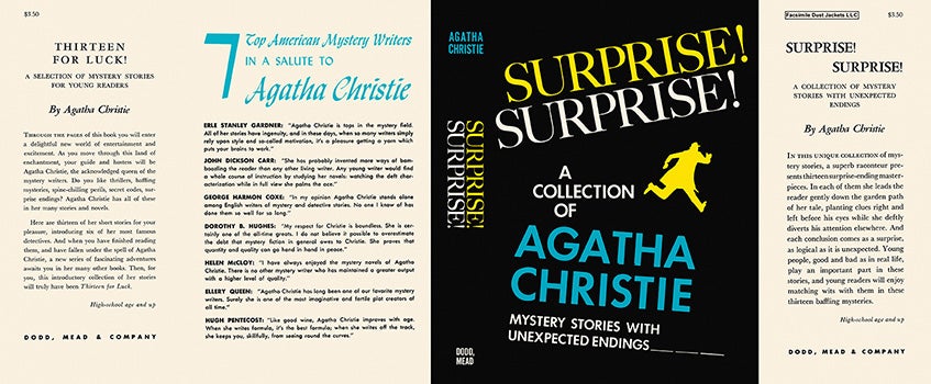Item #51014 Surprise! Surprise! Agatha Christie.