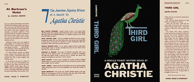 Item #51015 Third Girl. Agatha Christie