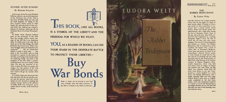 Item #5102 Robber Bridegroom, The. Eudora Welty.