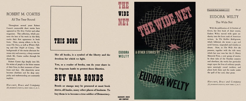 Item #5103 Wide Net, The. Eudora Welty