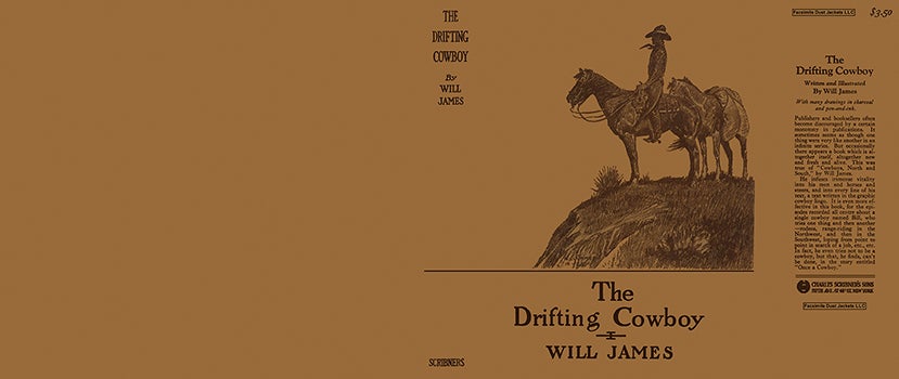 Item #51124 Drifting Cowboy, The. Will James