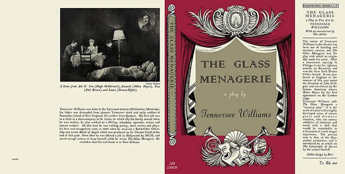 Item #5135 Glass Menagerie, A Play in Two Acts, The. Tennessee Williams.