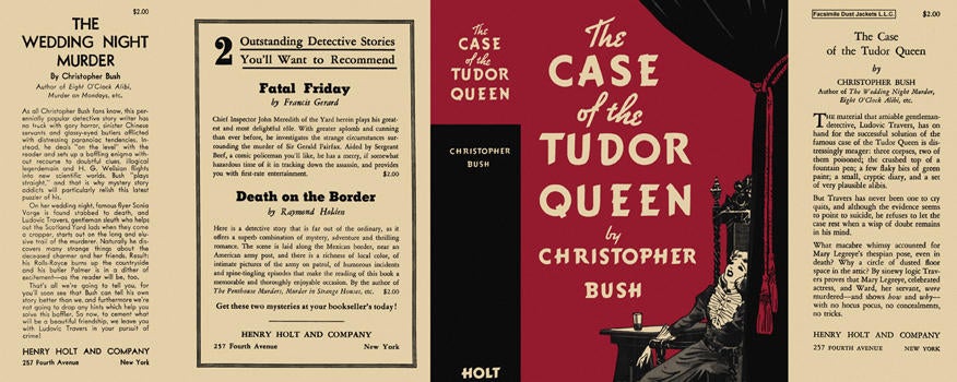 Item #514 Case of the Tudor Queen, The. Christopher Bush