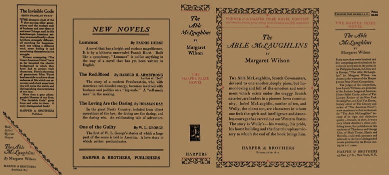 Item #5140 Able McLaughlins, The. Margaret Wilson