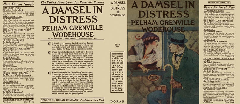 Item #5142 Damsel in Distress, A. P. G. Wodehouse