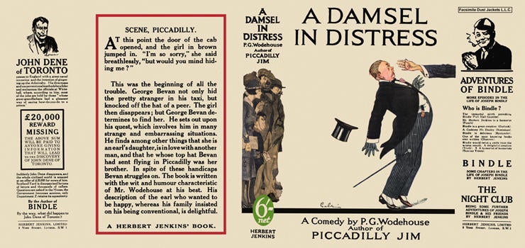 Item #5144 Damsel in Distress, A. P. G. Wodehouse
