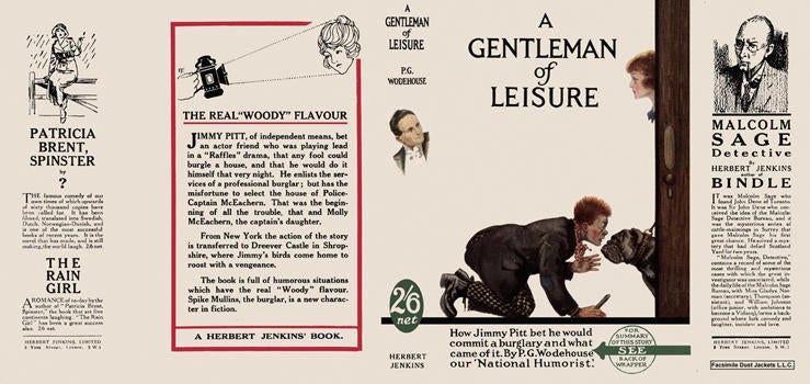 Item #5146 Gentleman of Leisure, A. P. G. Wodehouse
