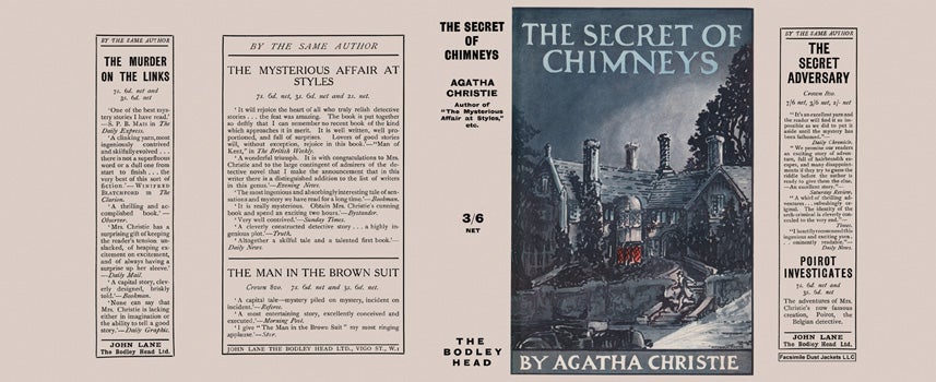 Item #51467 Secret of Chimneys, The. Agatha Christie.