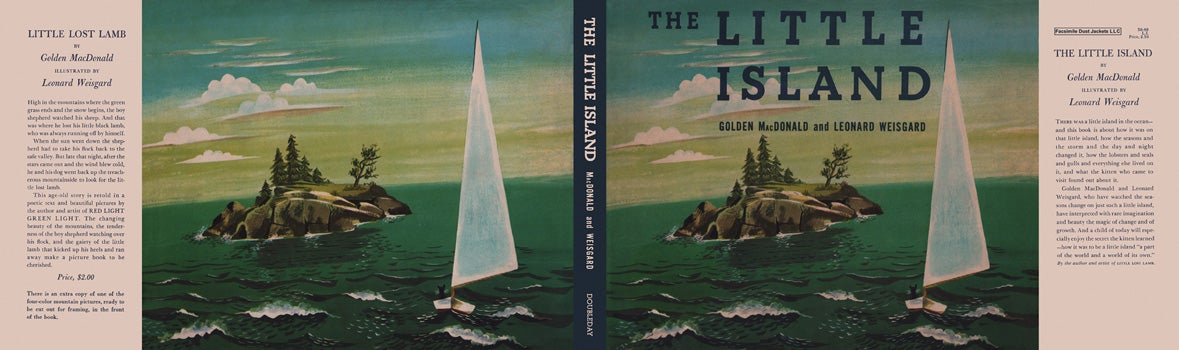Item #51473 Little Island, The. Golden MacDonald, Leonard Weisgard