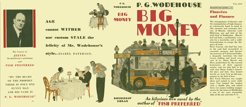 Item #5151 Big Money. P. G. Wodehouse