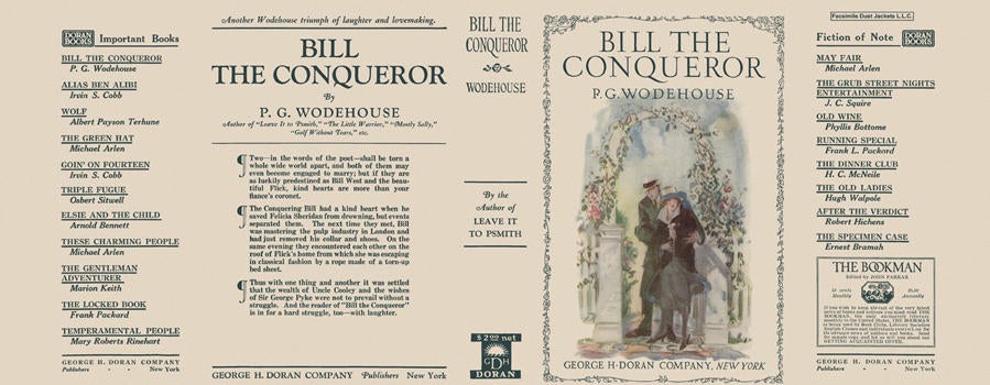 Item #5154 Bill the Conqueror. P. G. Wodehouse