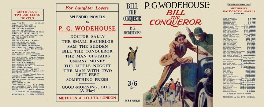 Item #5155 Bill the Conqueror. P. G. Wodehouse.