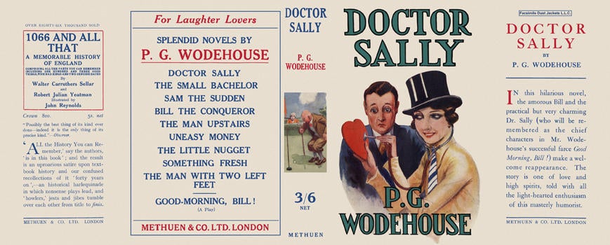 Item #5169 Doctor Sally. P. G. Wodehouse