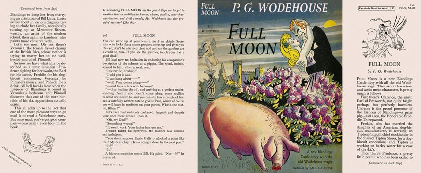 Item #5177 Full Moon. P. G. Wodehouse