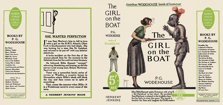 Item #5178 Girl on the Boat, The. P. G. Wodehouse