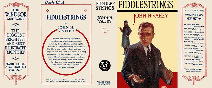 Item #51822 Fiddlestrings. John H. Vahey.