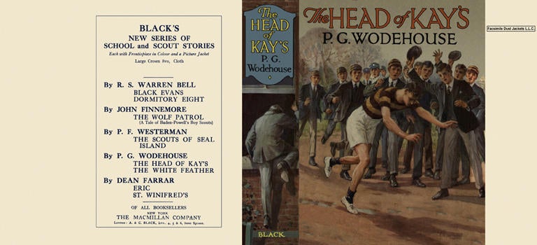 Item #5185 Head of Kay's, The. P. G. Wodehouse.