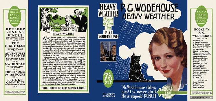 Item #5187 Heavy Weather. P. G. Wodehouse