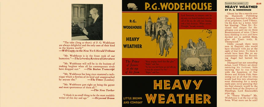 Item #5188 Heavy Weather. P. G. Wodehouse