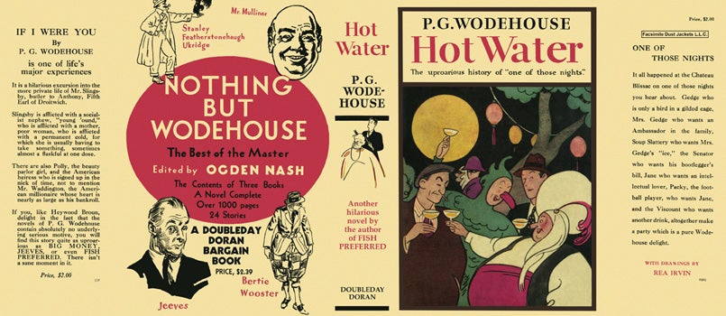 Item #5190 Hot Water. P. G. Wodehouse