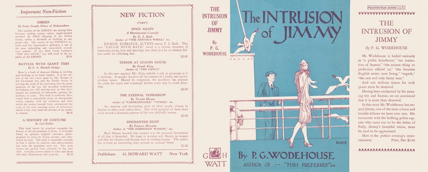Item #5198 Intrusion of Jimmy, The. P. G. Wodehouse