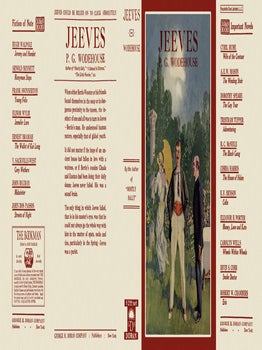 Jeeves. P. G. Wodehouse.