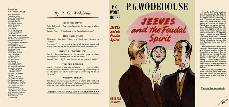 Item #5201 Jeeves and the Feudal Spirit. P. G. Wodehouse