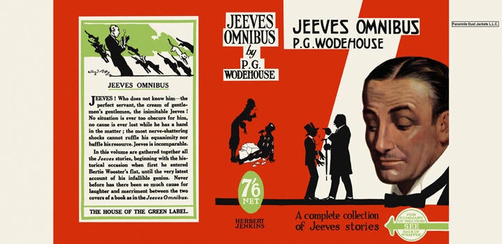 Item #5203 Jeeves Omnibus. P. G. Wodehouse