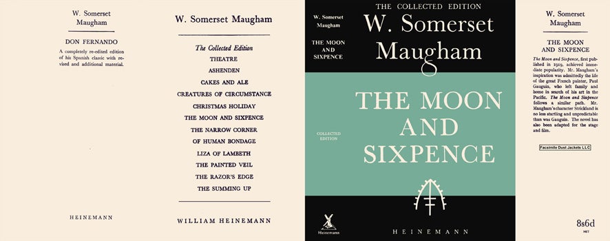 Item #52060 Moon and Sixpence, The. W. Somerset Maugham.