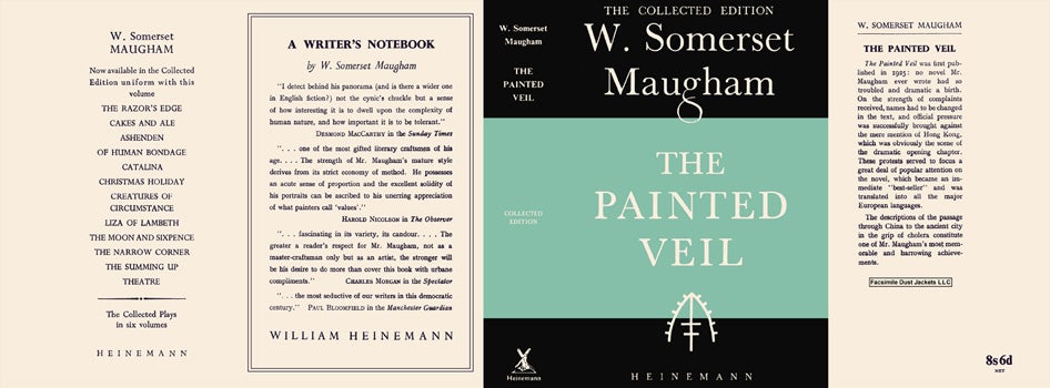 Item #52061 Painted Veil, The. W. Somerset Maugham