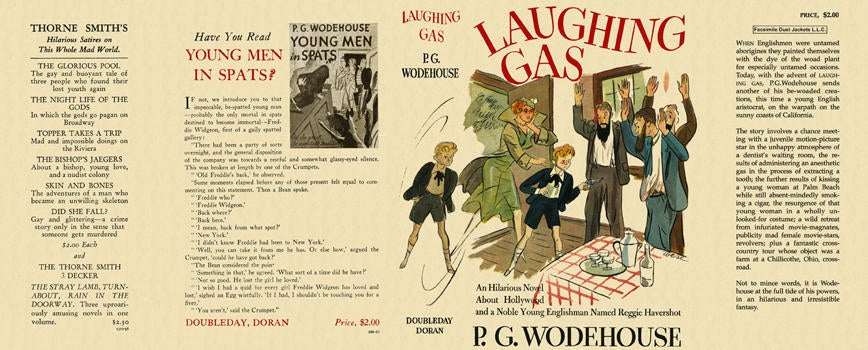 Item #5207 Laughing Gas. P. G. Wodehouse