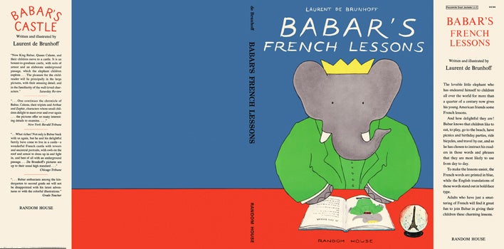 Item #52082 Babar's French Lessons. Laurent De Brunhoff