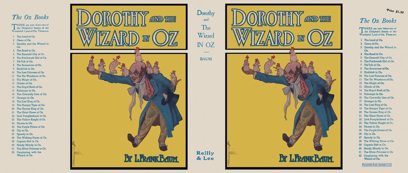 Item #52085 Dorothy and the Wizard in Oz. L. Frank Baum, John R. Neill