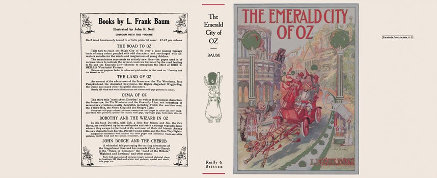 Item #52086 Emerald City of Oz, The. L. Frank Baum, John R. Neill