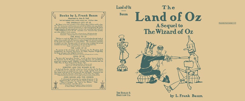 Item #52087 Land of Oz, The. L. Frank Baum, John R. Neill