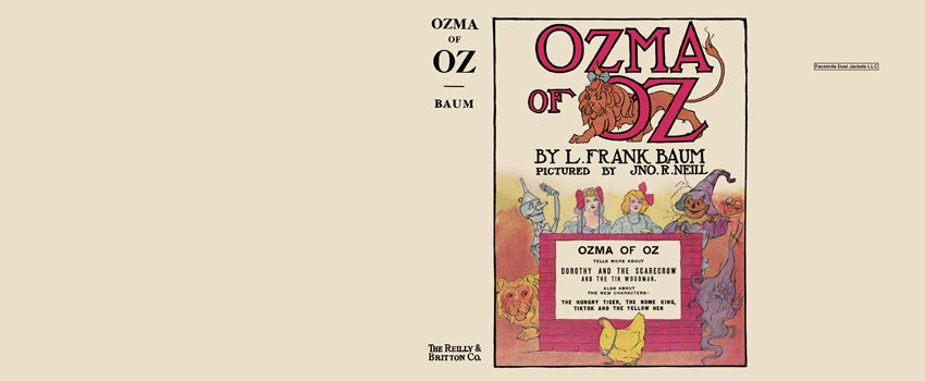 Item #52089 Ozma of Oz. L. Frank Baum, John R. Neill