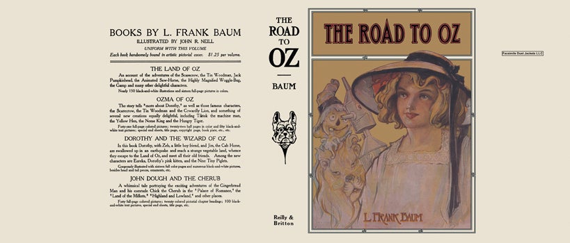 Item #52093 Road to Oz, The. L. Frank Baum, John R. Neill