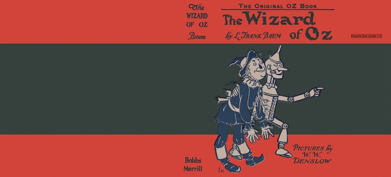 Item #52094 Wizard of Oz, The. L. Frank Baum, W. W. Denslow.