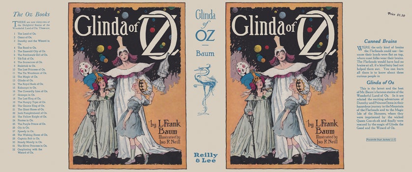 Item #52095 Glinda of Oz. L. Frank Baum, John R. Neill