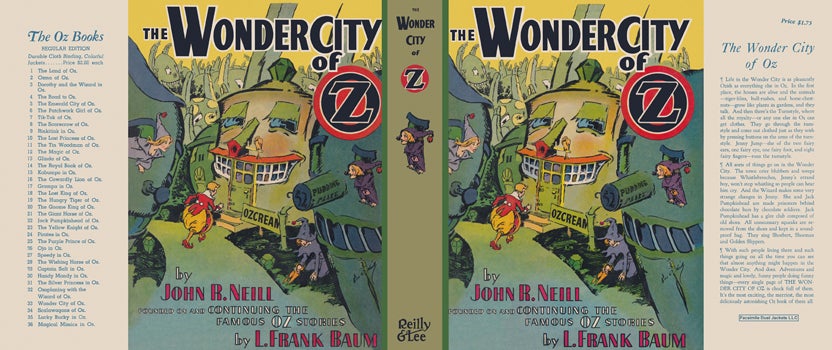 Item #52096 Wonder City of Oz, The. John R. Neill