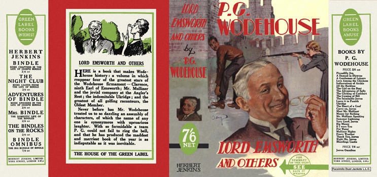 Item #5214 Lord Emsworth and Others. P. G. Wodehouse