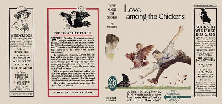 Item #5217 Love Among the Chickens. P. G. Wodehouse.