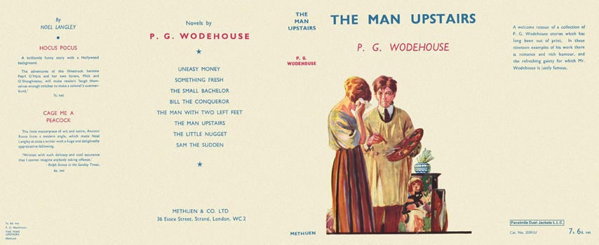 Item #5220 Man Upstairs, The. P. G. Wodehouse