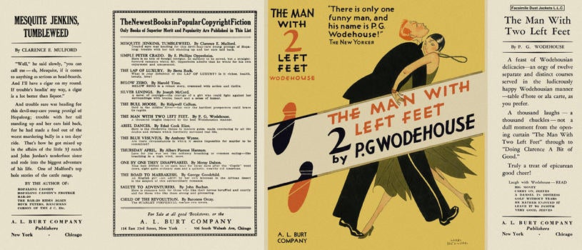 Item #5221 Man with Two Left Feet, The. P. G. Wodehouse