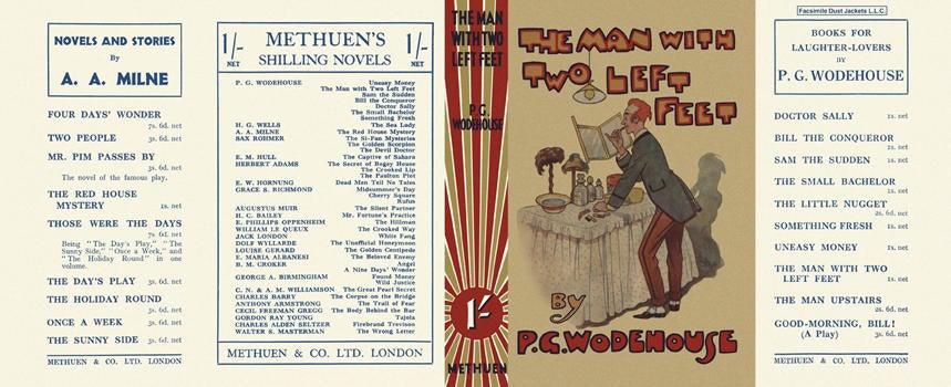 Item #5222 Man with Two Left Feet, The. P. G. Wodehouse