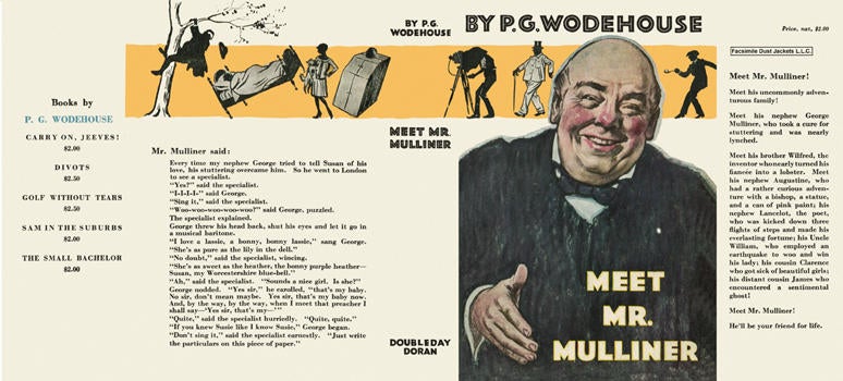 Item #5226 Meet Mr. Mulliner. P. G. Wodehouse