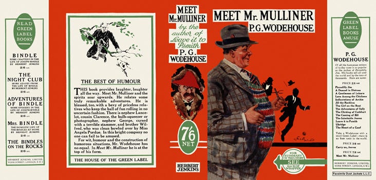 Item #5227 Meet Mr. Mulliner. P. G. Wodehouse